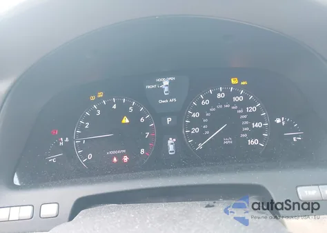 2009 Lexus Ls 460 z USA, uszkodzony, nr VIN JTHCL46F895004125